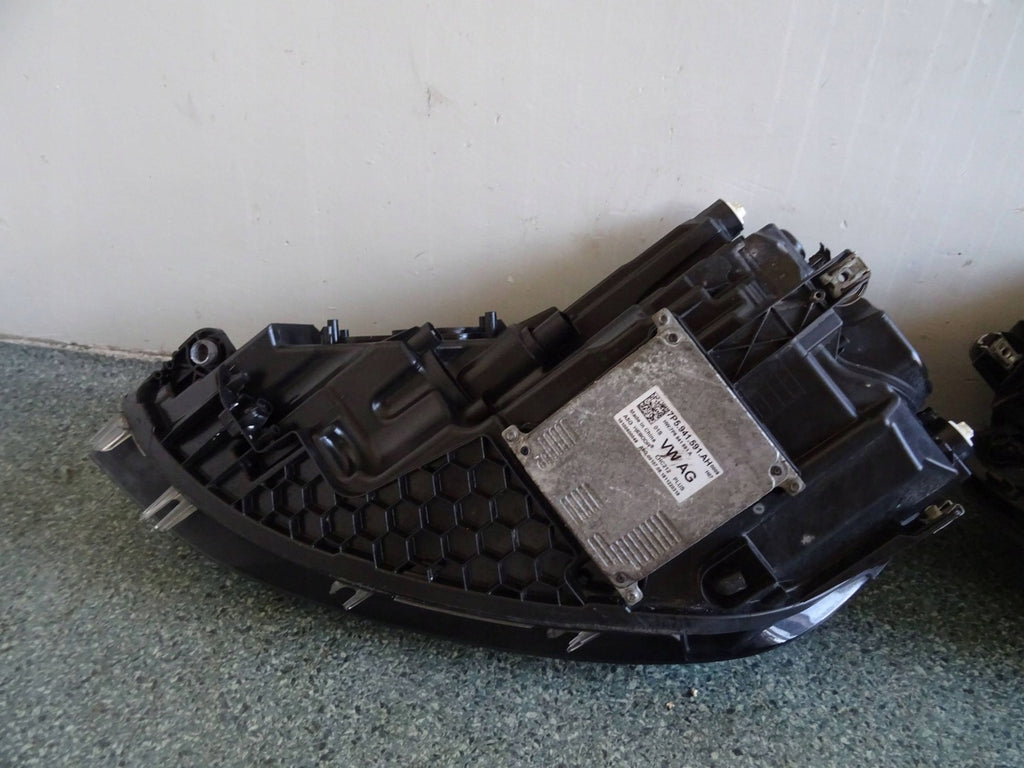 Frontscheinwerfer VW Golf VII 5G1941035 5G1941036D Full LED Ein Satz Headlight SCH5093076719hs