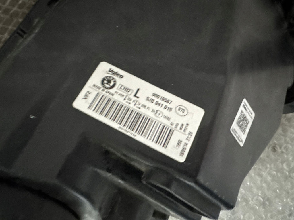 Frontscheinwerfer Skoda Rapid 5JB941015 Links Scheinwerfer Headlight SCH5097543775oc