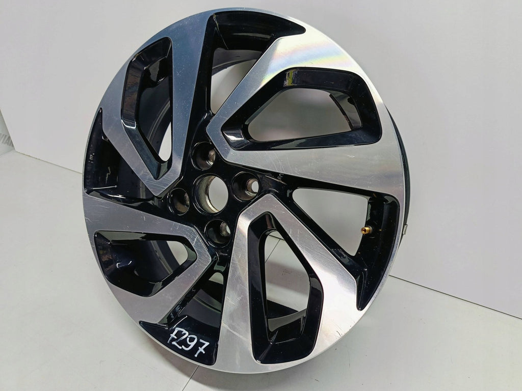 1x Alufelge 17 Zoll 5.0" 4x100 CMS1210-9 Toyota Aygo X Rim Wheel FEL7759186020yl