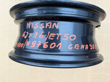 Laden Sie das Bild in den Galerie-Viewer, 1x Alufelge 16 Zoll 6.0" 4x100 50ET N97601 Nissan Rim Wheel FEL1149892287cu