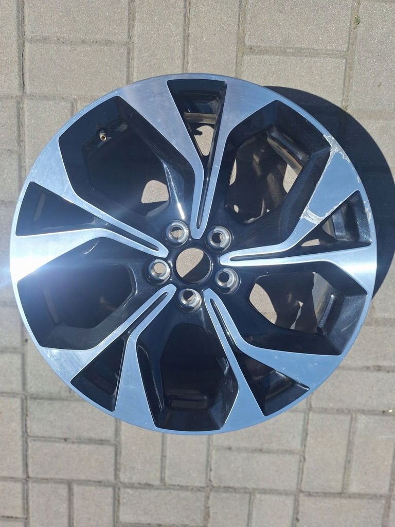 1x Alufelge 19 Zoll 7.0" 5x114.3 47 5ET Glanz PJ8J1007AA Ford Rim Wheel FEL9146629074kx