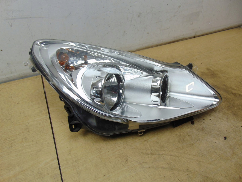 Frontscheinwerfer Opel Corsa D 13186382 Rechts Scheinwerfer Headlight