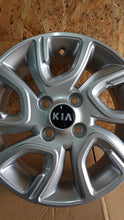 Load image into Gallery viewer, 1x Alufelge 14 Zoll 5.5" 4x100 45ET 52910-G6200 Kia Picanto Rim Wheel FEL6037409967sd