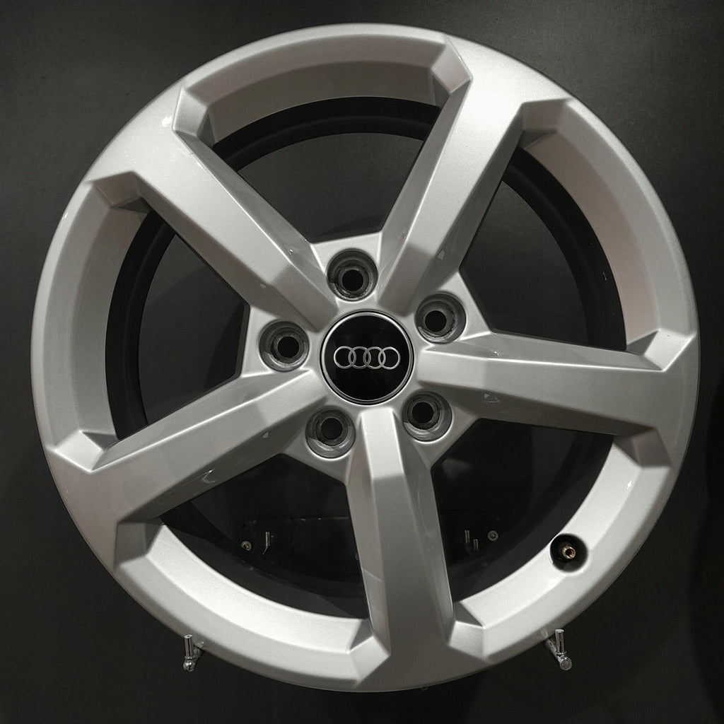 4x Alufelge 16 Zoll 6.0" 5x112 43ET Silber 81A071496A Audi Rim Wheel FEL4764247434no