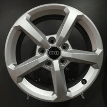 Load image into Gallery viewer, 4x Alufelge 16 Zoll 6.0" 5x112 43ET Silber 81A071496A Audi Rim Wheel FEL4764247434no