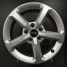 Laden Sie das Bild in den Galerie-Viewer, 4x Alufelge 16 Zoll 6.0" 5x112 43ET Silber 81A071496A Audi Rim Wheel FEL4764247434no