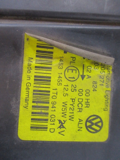 Frontscheinwerfer VW Touran 1T0941031D LED Links Scheinwerfer Headlight