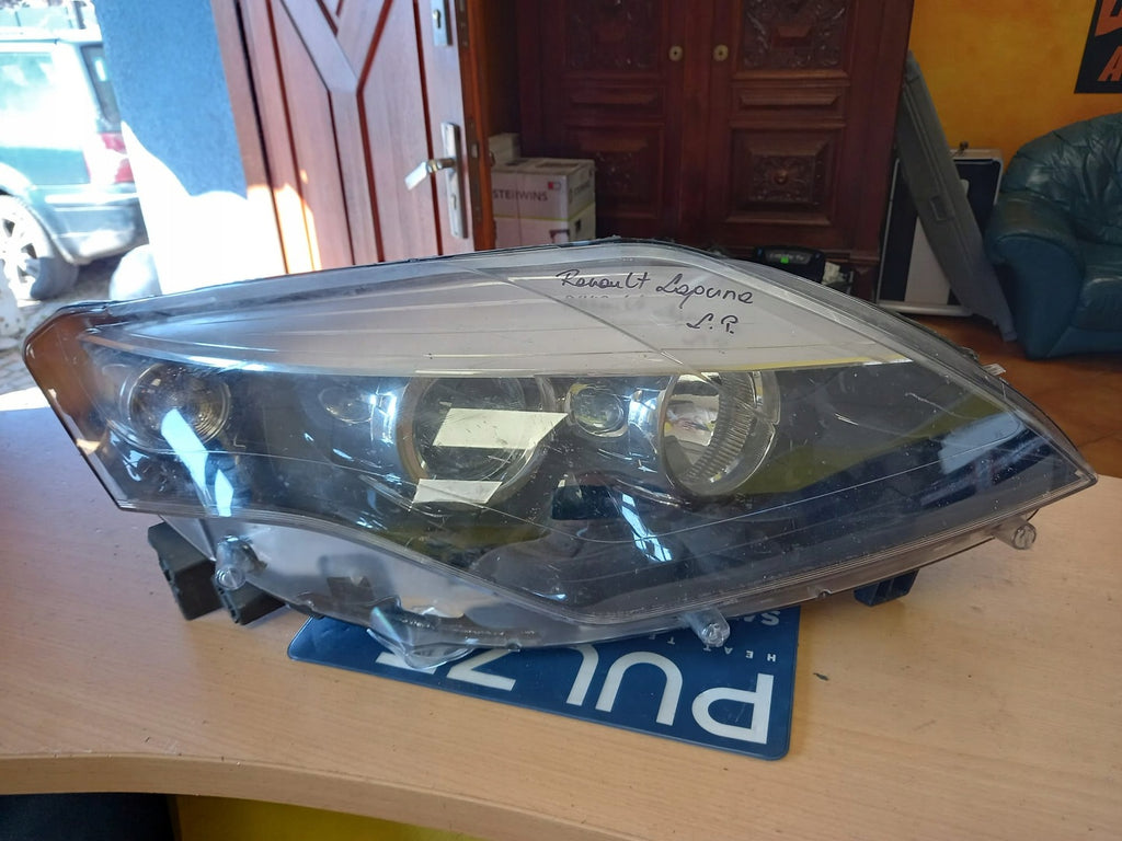 Frontscheinwerfer Renault Laguna 89905208 Links Scheinwerfer Headlight SCH2373281147ma