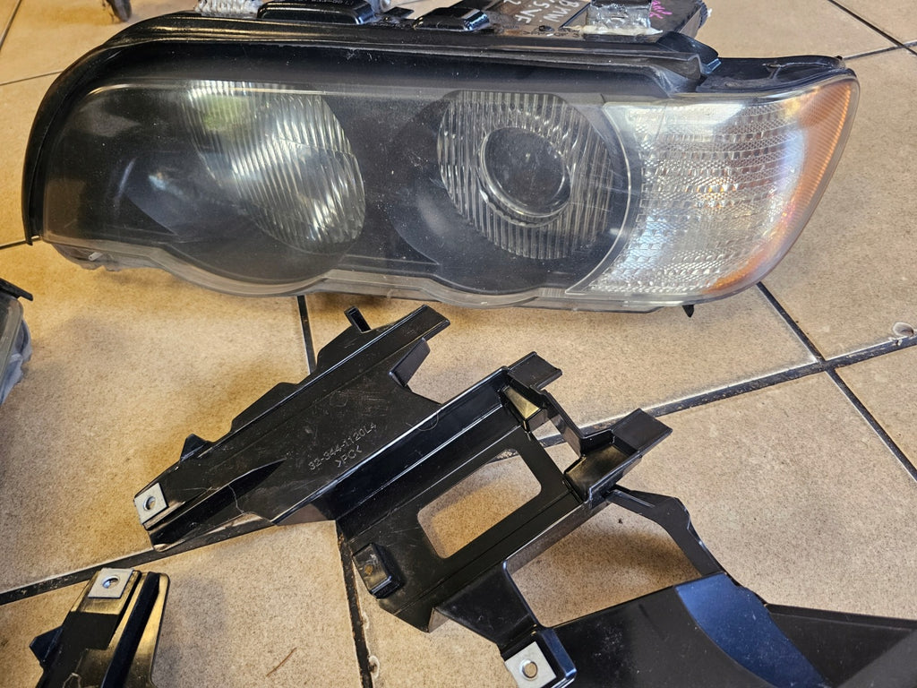 Frontscheinwerfer BMW X5 E53 Xenon Ein Stück (Rechts oder Links) Headlight SCH1961971073ah