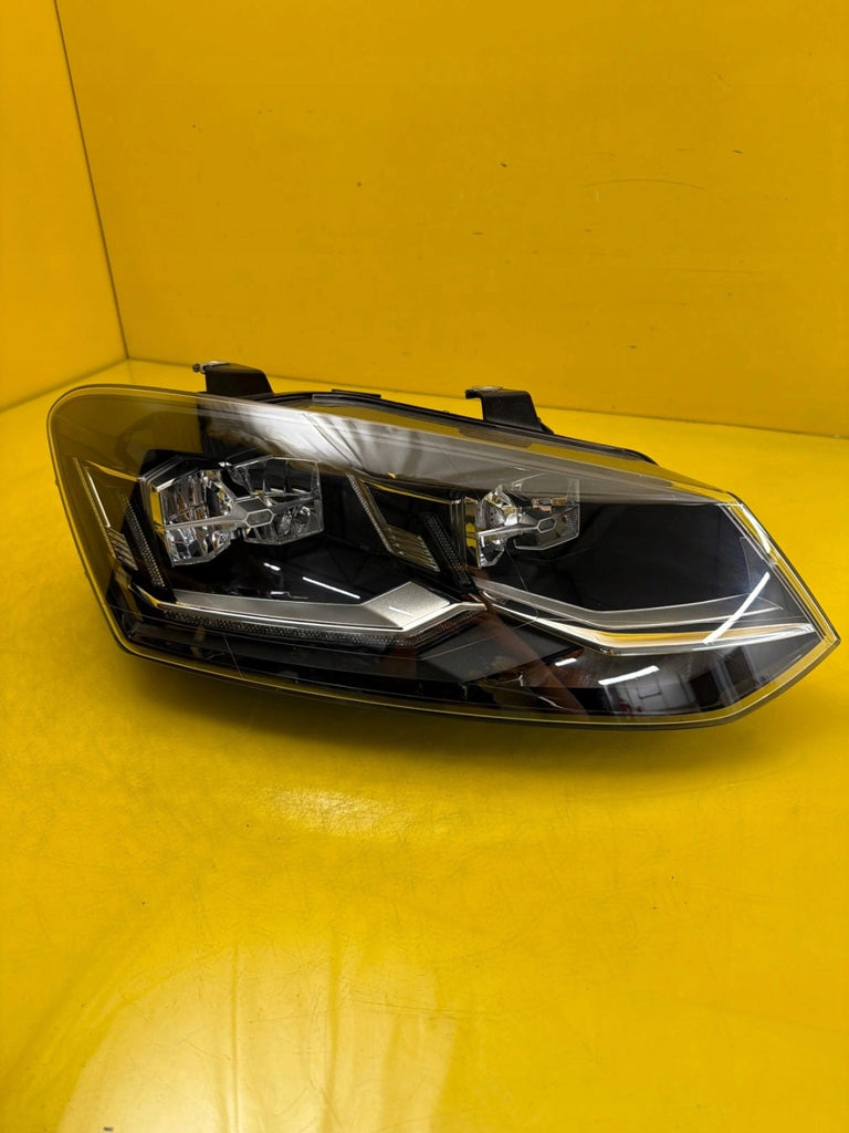 Frontscheinwerfer VW Polo 6C1941036 LED Rechts Scheinwerfer Headlight SCH9305266174sm