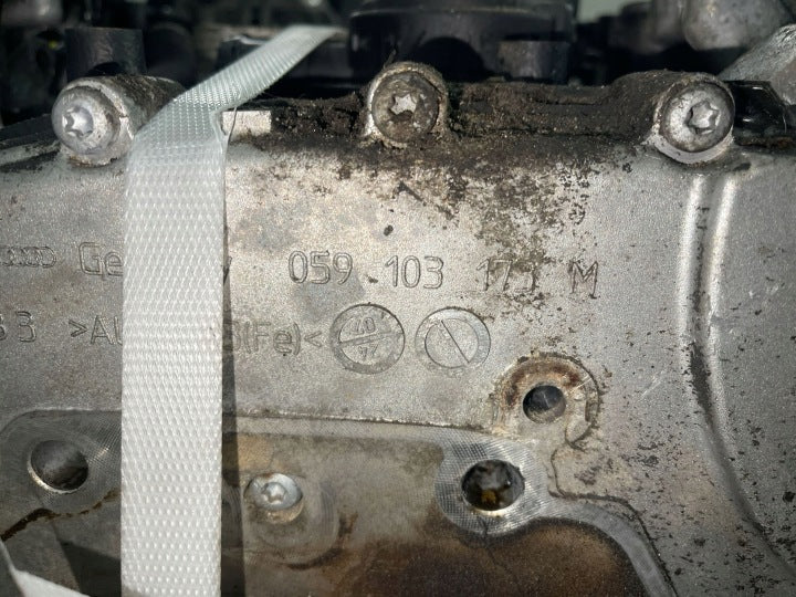 Motor Audi A6 ASB 3.0 TDI 229PS 171kW 2007 Diesel Engine Unkomplett MOT6114472539rm