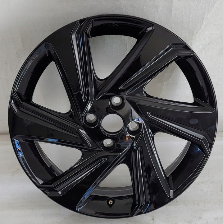 1x Alufelge 17 Zoll 5.0" 4x100 40ET PW4570H015 Toyota Yaris Rim Wheel FEL9355223408nn
