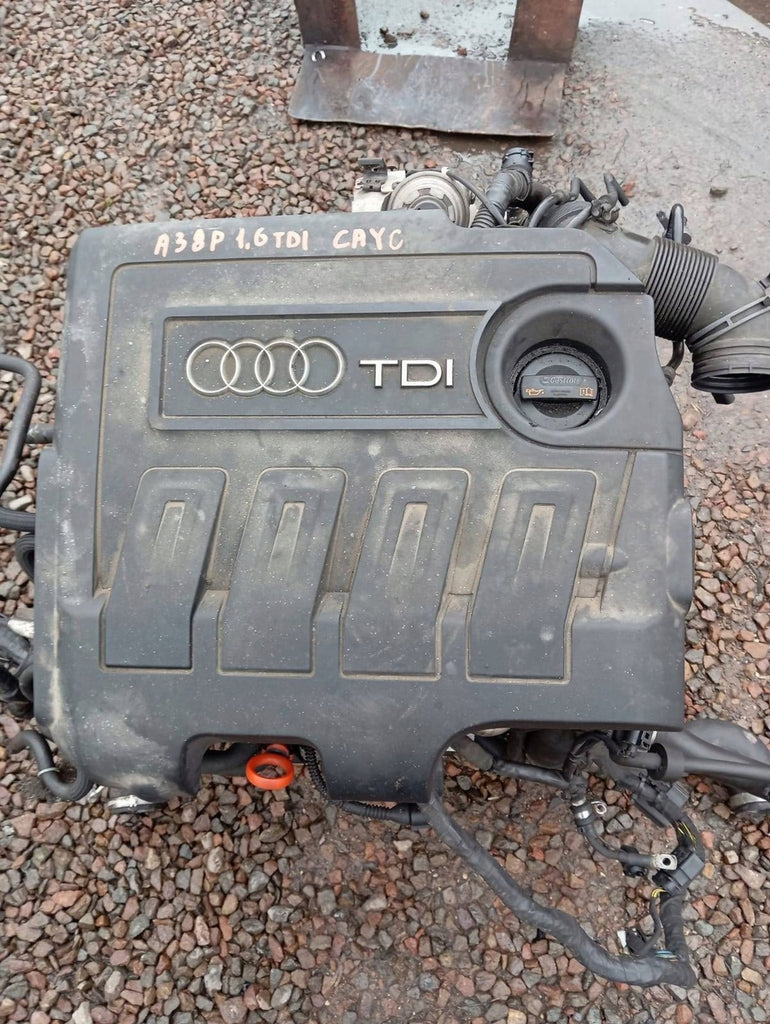Motor Audi Skoda A3 CAYC 1.6 TDI 105PS 77kW 2008 Diesel Engine Komplett