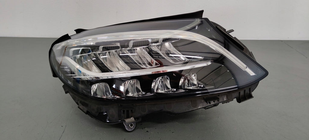 Frontscheinwerfer Mercedes-Benz W205 A2059068005 LED Rechts Headlight SCH3670764667zl