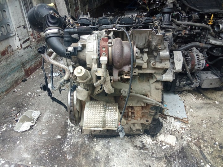 Motor Seat VW Alhambra DEDA DED 2.0 TDSI 220PS 162kW 80TKm Benzin Komplett MOT4892831616xt