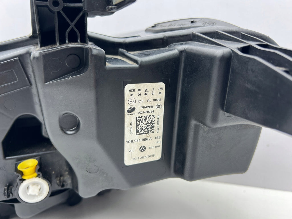 Frontscheinwerfer VW Id.3 10B941006A Full LED Rechts Scheinwerfer Headlight SCH9908501976bg