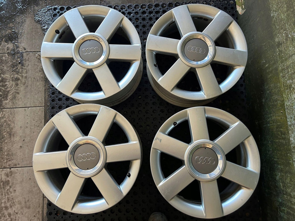 4x Alufelge 16 Zoll 4x100 8L0501025AE Audi A3 Rim Wheel FEL5438474839gn