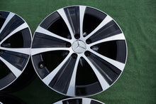 Laden Sie das Bild in den Galerie-Viewer, 4x Alufelge 18 Zoll 8.0" 5x112 43ET A2134013700- Mercedes-Benz W213 Rim Wheel FEL4656234285kp