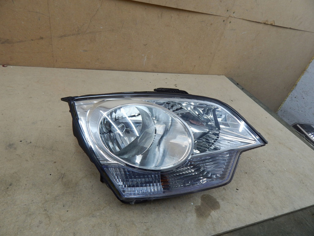 Frontscheinwerfer Opel Antara Rechts Scheinwerfer Headlight SCH1371568111au