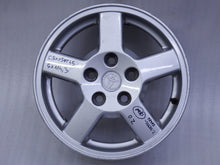 Laden Sie das Bild in den Galerie-Viewer, 1x Alufelge 16 Zoll 6.5&quot; 5x114.3 45ET Glanz Silber Toyota Avensis Rim Wheel