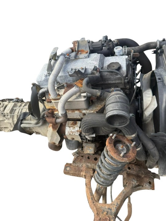 Motor Mitsubishi Pajero I 4M41 2.5 DID Diesel Engine Komplett MOT8746818117gi