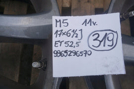 4x Alufelge 17 Zoll 6.5