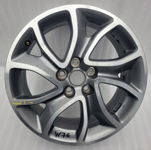 Laden Sie das Bild in den Galerie-Viewer, 1x Alufelge 18 Zoll 7.0&quot; 5x114.3 38ET Mitsubishi Outlander Rim Wheel