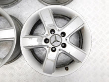 Load image into Gallery viewer, 4x Alufelge 16 Zoll 6.0&quot; 5x112 46ET A1694010302 Mercedes-Benz W245 Rim Wheel