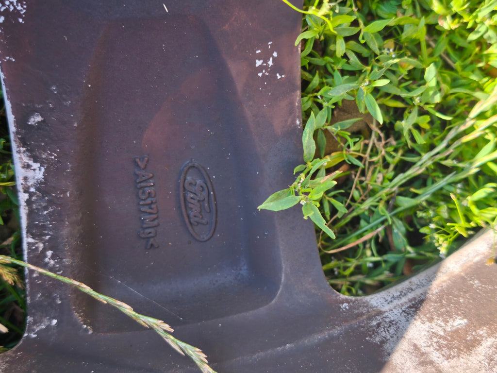 1x Alufelge 17 Zoll 7.0" 5x108 55ET Silber 7M2J-1007-AA Ford Mondeo Rim Wheel FEL2999024148pw