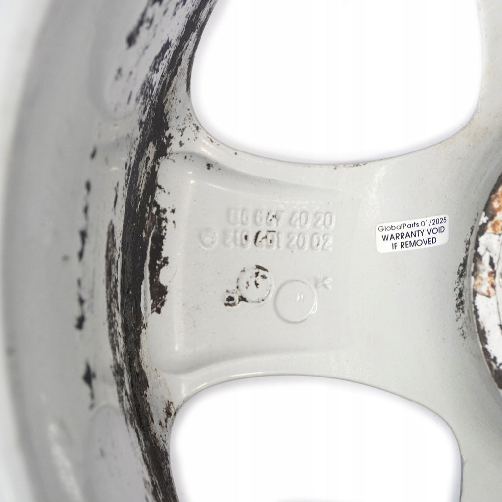 1x Alufelge 17 Zoll 7.0" 5x112 A2104012002 Mercedes-Benz W210 Rim Wheel FEL6719048544su