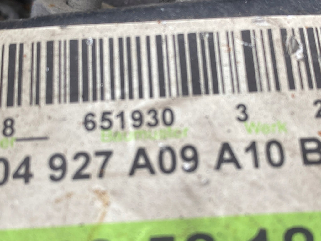 Motor Mercedes-Benz Cla Gla 651930 2.2 CDI Diesel Engine Komplett