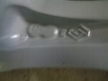 Load image into Gallery viewer, 4x Alufelge 15 Zoll 5.5" 4x100 36ET 403009193R Renault Twingo I Rim Wheel FEL5806740850rl