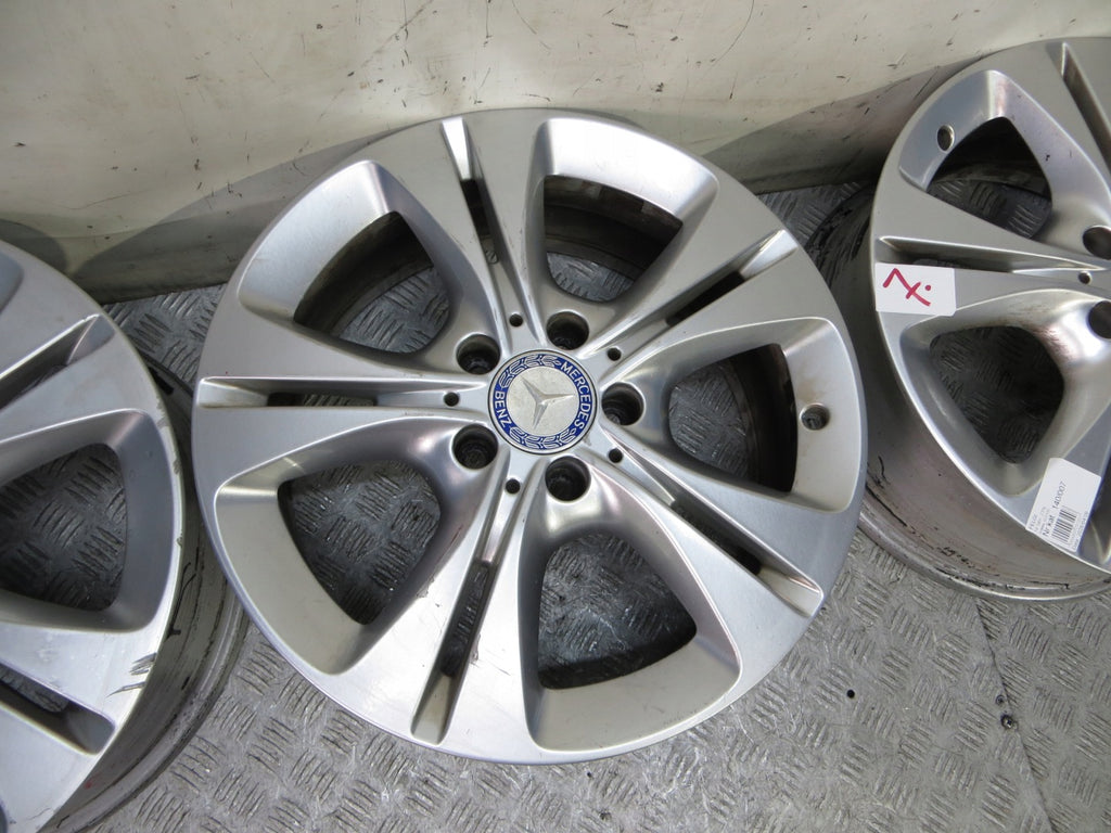 4x Alufelge 17 Zoll 7.0" 5x112 Mercedes-Benz W205 Rim Wheel FEL7624446979bo