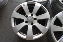 Laden Sie das Bild in den Galerie-Viewer, 4x Alufelge 16 Zoll 7.0&quot; 5x112 43ET 2044011102 Mercedes-Benz W204 Rim Wheel