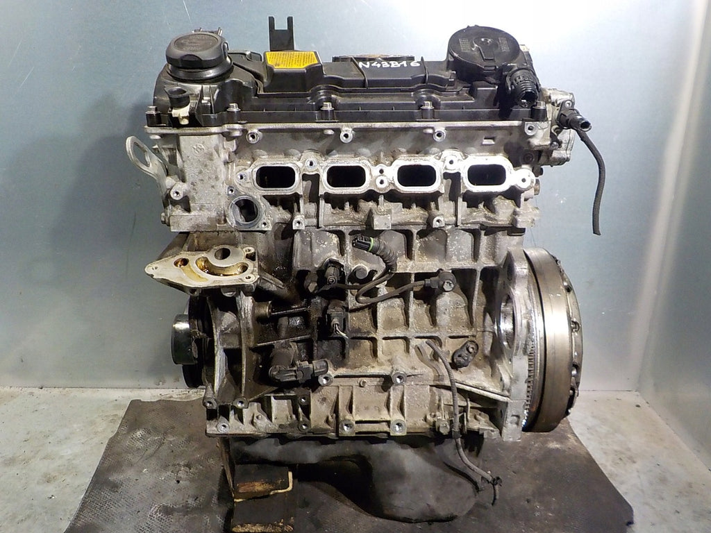 Motor BMW E91 E90 E92 E87 N43B16 1.6 122PS Benzin Engine Unkomplett