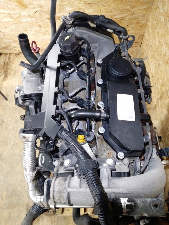 Motor Fiat Ducato F1AE3481D 2.3 JTD 130PS 96kW 167TKm 2014 Diesel Komplett MOT9662634316dt