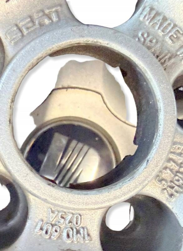 1x Alufelge 16 Zoll 1M0601025A Seat Toledo I Rim Wheel FEL6356093719as