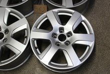 Laden Sie das Bild in den Galerie-Viewer, 4x Alufelge 17 Zoll 7.5" 5x112 37ET Silber 4G0601025L Audi A6 C7 Rim Wheel FEL5733283643dh