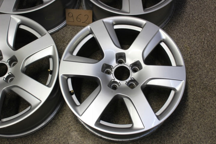 4x Alufelge 17 Zoll 7.5" 5x112 37ET Silber 4G0601025L Audi A6 C7 Rim Wheel FEL5733283643dh