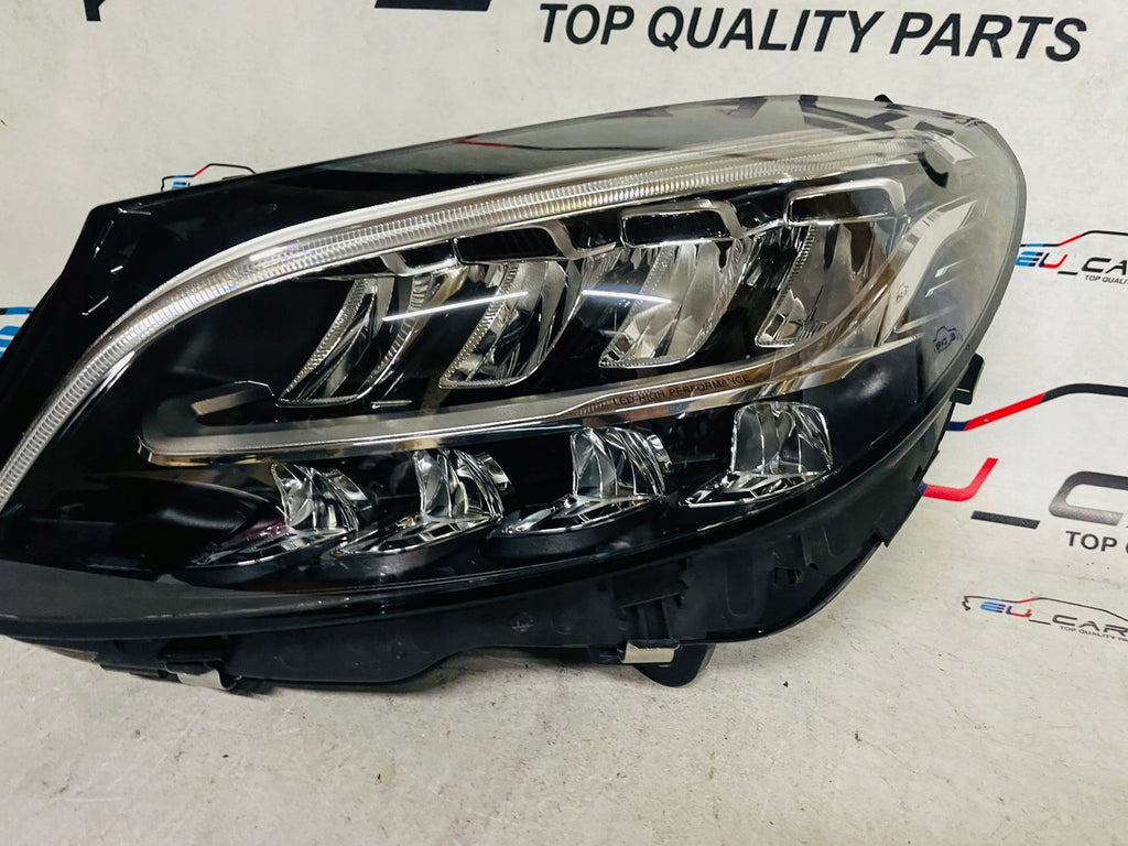 Frontscheinwerfer Mercedes-Benz W205 A2059062106 Links Scheinwerfer Headlight SCH9349821750dk