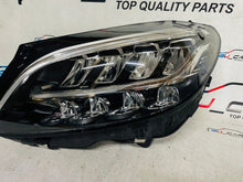 Load image into Gallery viewer, Frontscheinwerfer Mercedes-Benz W205 A2059062106 Links Scheinwerfer Headlight SCH9349821750dk