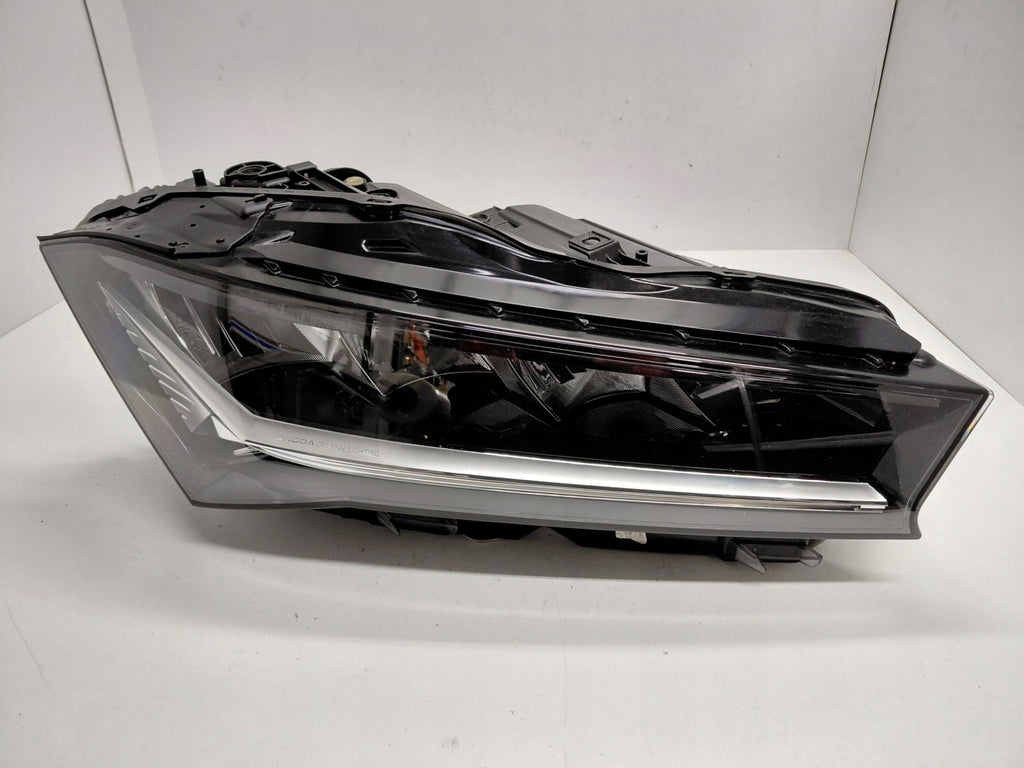 Frontscheinwerfer Skoda Superb I 3P1941016 LED Rechts Scheinwerfer Headlight SCH5003086941lk
