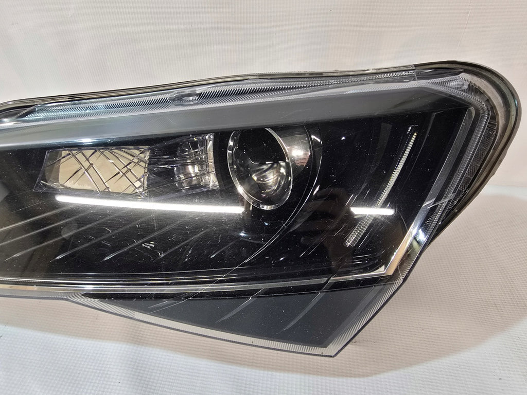 Frontscheinwerfer Skoda Superb 3V1941015B Links Scheinwerfer Headlight SCH7782899338fc