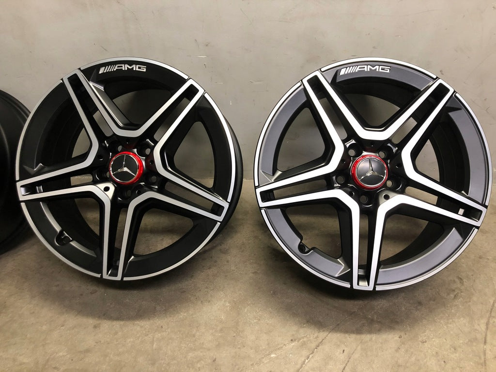 4x Alufelge 18 Zoll 7.5" 5x112 A1774011500 Mercedes-Benz Cla Amg Rim Wheel FEL7186030096mn