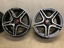 Laden Sie das Bild in den Galerie-Viewer, 4x Alufelge 18 Zoll 7.5" 5x112 A1774011500 Mercedes-Benz Cla Amg Rim Wheel FEL7186030096mn