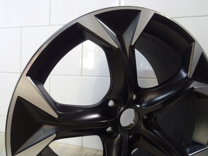 1x Alufelge 19 Zoll 8.0" 5x112 40ET Glanz Schwarz 5FF601025E Cupra Formentor FEL4604106719db