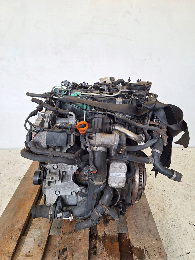 Motor Audi Seat Skoda VW CAY 1.6 TDI 105PS 207TKm Diesel Engine Unkomplett