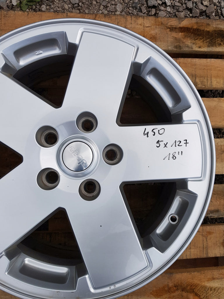 1x Alufelge 18 Zoll 7.5" 5x127 Jeep Wrangler I Rim Wheel FEL1874643233kp