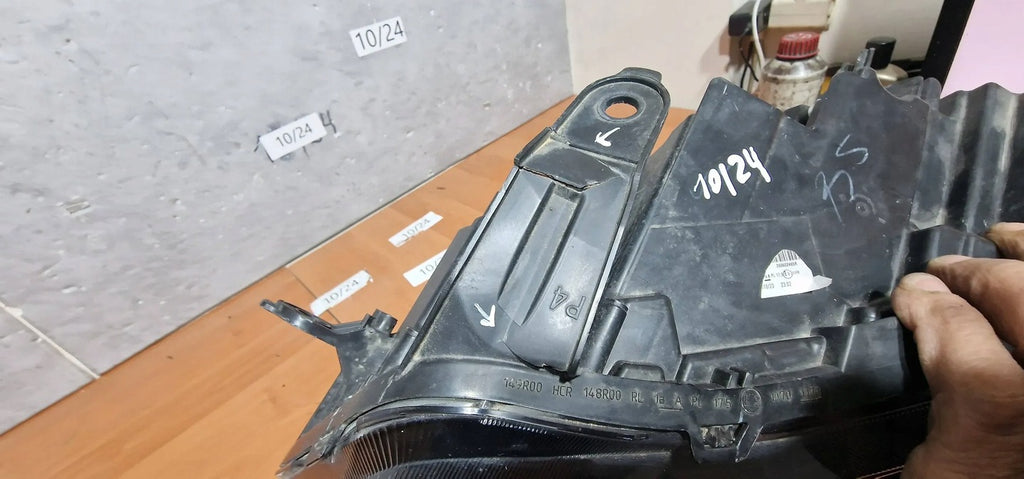 Frontscheinwerfer Dacia Duster MIA12858 Links Scheinwerfer Headlight