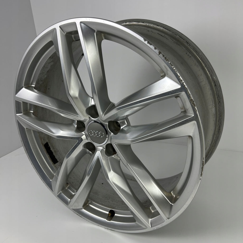 1x Alufelge 20 Zoll 8.5" 5x112 43ET Matt Grau 4G9601025M Audi Mg Rim Wheel FEL6557663263rh